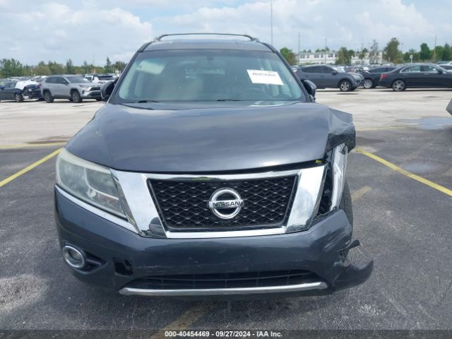5N1AR2MN7EC706119 Nissan Pathfinder Sl
