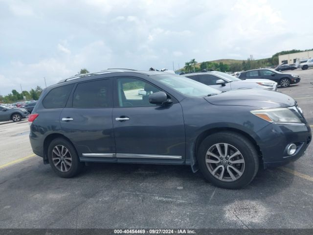 5N1AR2MN7EC706119 Nissan Pathfinder Sl