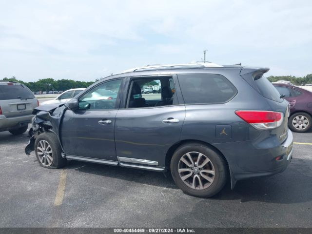 5N1AR2MN7EC706119 Nissan Pathfinder Sl