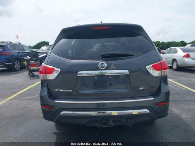 5N1AR2MN7EC706119 Nissan Pathfinder Sl