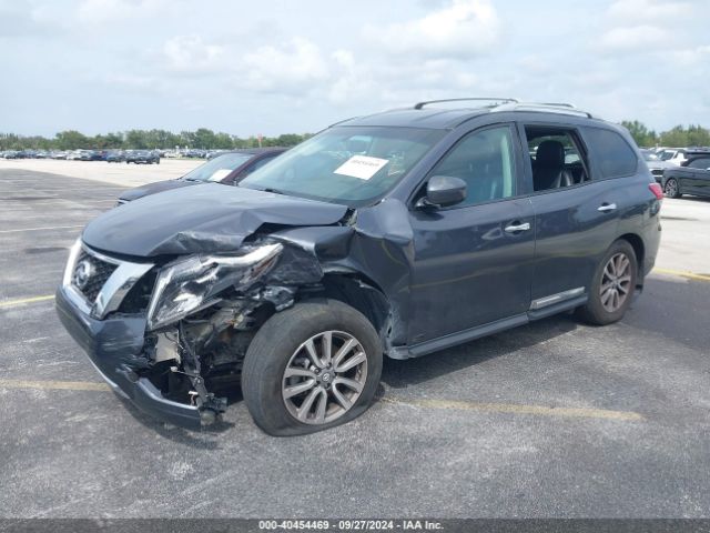 5N1AR2MN7EC706119 Nissan Pathfinder Sl