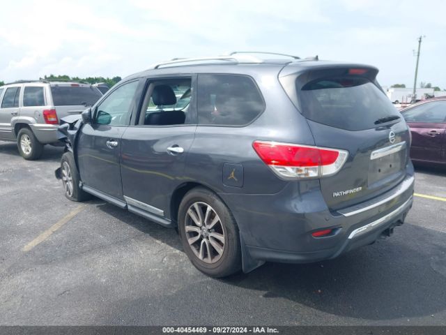 5N1AR2MN7EC706119 Nissan Pathfinder Sl
