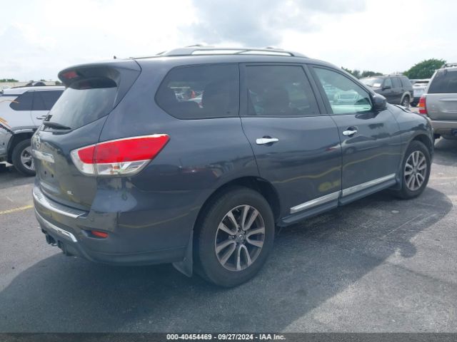5N1AR2MN7EC706119 Nissan Pathfinder Sl