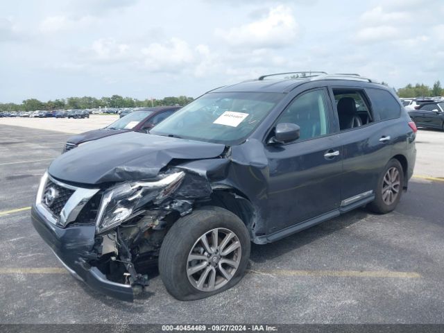 5N1AR2MN7EC706119 Nissan Pathfinder Sl