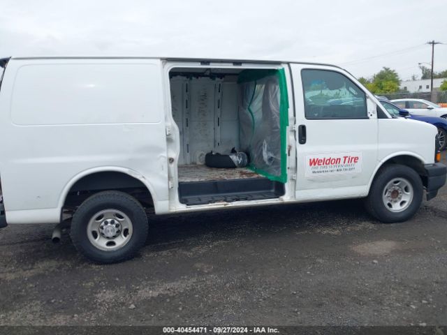 1GCWGAFF9H1129870 Chevrolet Express 2500 Work Van