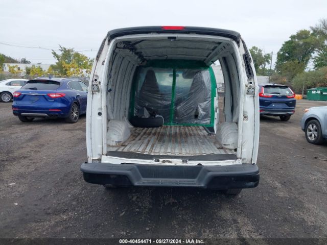 1GCWGAFF9H1129870 Chevrolet Express 2500 Work Van