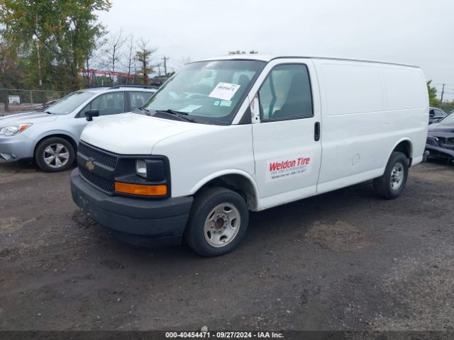 1GCWGAFF9H1129870 Chevrolet Express 2500 Work Van