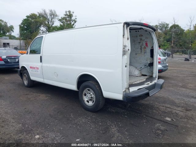 1GCWGAFF9H1129870 Chevrolet Express 2500 Work Van