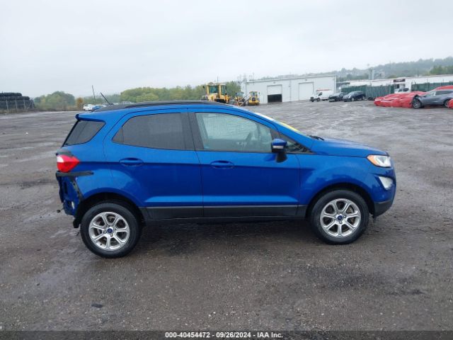MAJ6S3GL6KC277006 Ford Ecosport Se