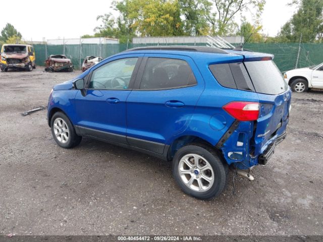 MAJ6S3GL6KC277006 Ford Ecosport Se