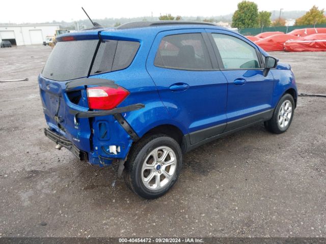 MAJ6S3GL6KC277006 Ford Ecosport Se