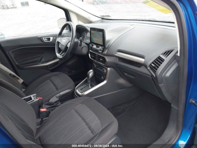 MAJ6S3GL6KC277006 Ford Ecosport Se