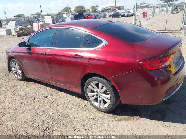 Chrysler 200 Limited 2015 1C3CCCAB8FN521425 Image 3
