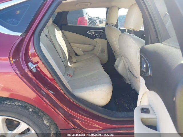 Chrysler 200 Limited 2015 1C3CCCAB8FN521425 Image 8