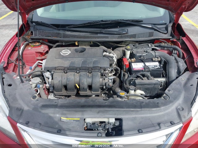 Nissan SENTRA SV 2014 3N1AB7AP7EL642019 Image 10