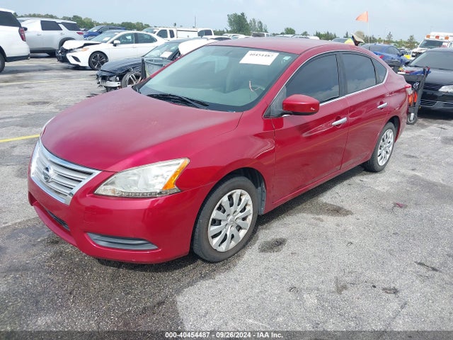 Nissan SENTRA SV 2014 3N1AB7AP7EL642019 Image 2