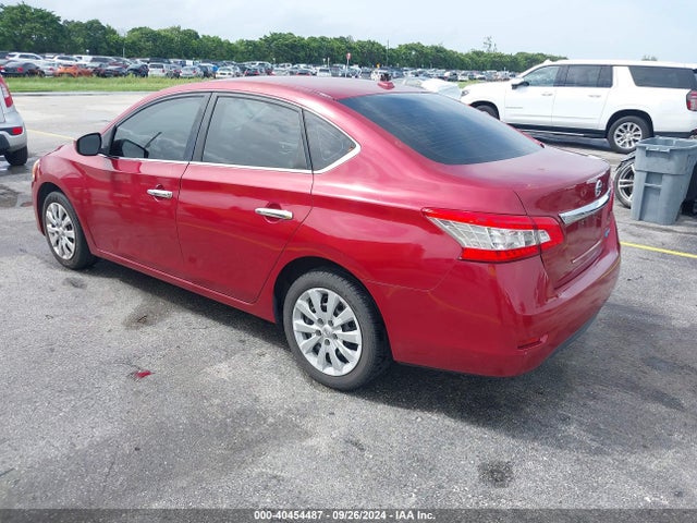 Nissan SENTRA SV 2014 3N1AB7AP7EL642019 Image 3