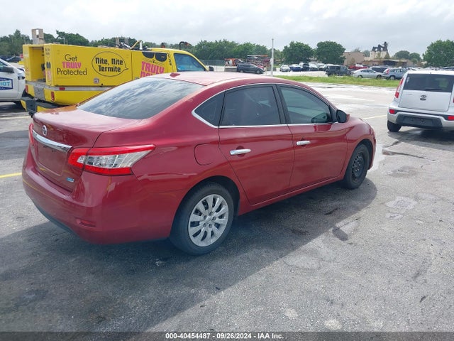 Nissan SENTRA SV 2014 3N1AB7AP7EL642019 Image 4