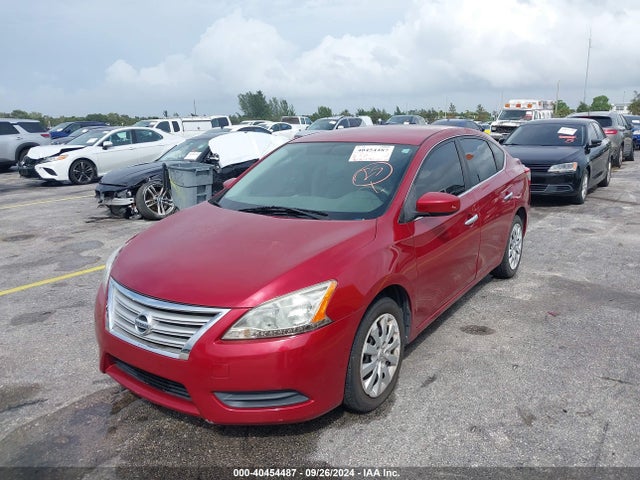 Nissan SENTRA SV 2014 3N1AB7AP7EL642019 Image 6