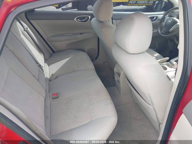 Nissan SENTRA SV 2014 3N1AB7AP7EL642019 Image 8
