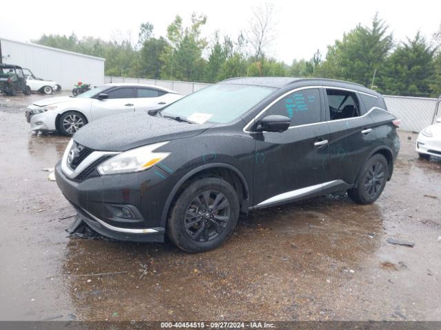 5N1AZ2MG4HN182695 Nissan MURANO SV