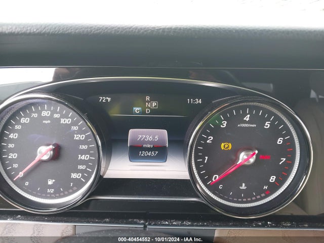 WDDZF4JB7JA406291 Mercedes-Benz E 300