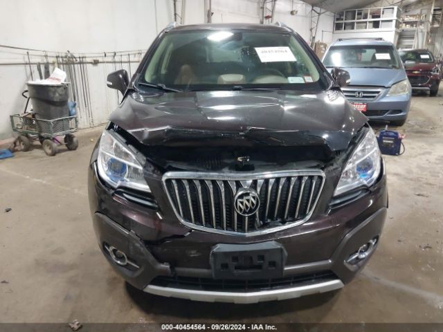KL4CJGSB7GB736265 Buick Encore Leather