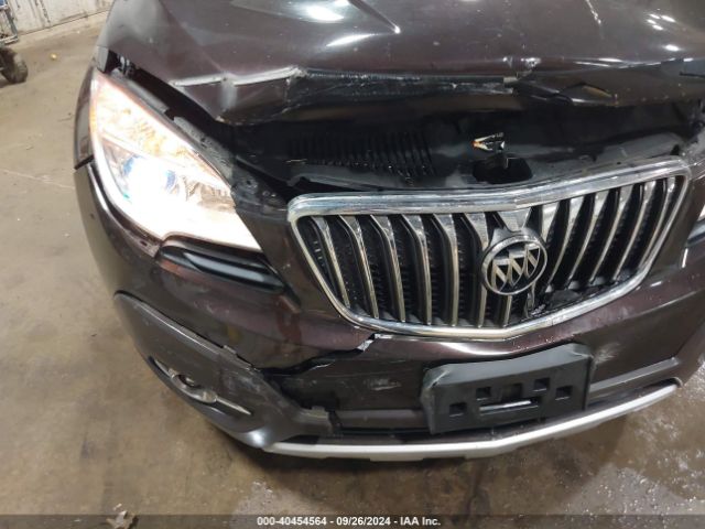 KL4CJGSB7GB736265 Buick Encore Leather