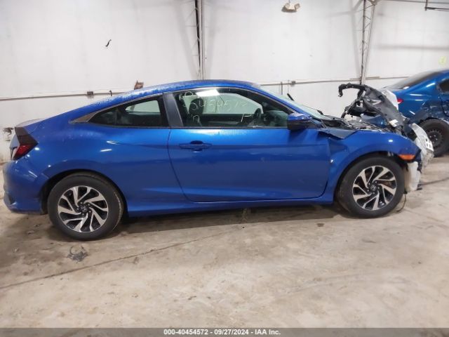 2HGFC4B0XHH300157 Honda Civic Lx-p