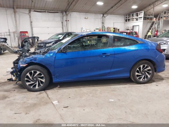 2HGFC4B0XHH300157 Honda Civic Lx-p