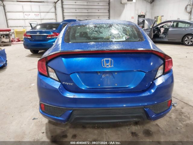 2HGFC4B0XHH300157 Honda Civic Lx-p