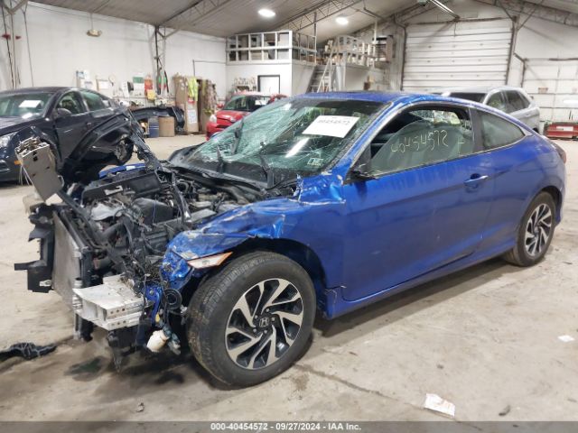 2HGFC4B0XHH300157 Honda Civic Lx-p