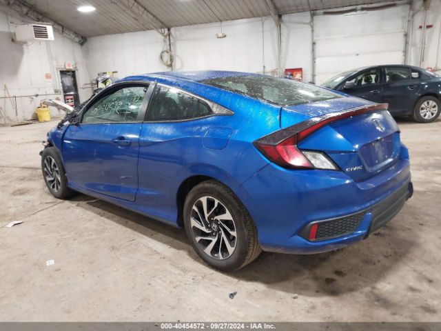 2HGFC4B0XHH300157 Honda Civic Lx-p