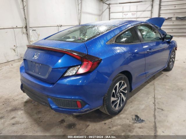 2HGFC4B0XHH300157 Honda Civic Lx-p