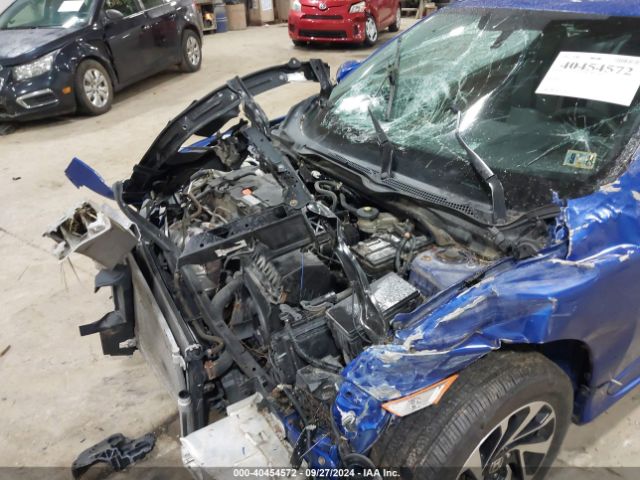 2HGFC4B0XHH300157 Honda Civic Lx-p