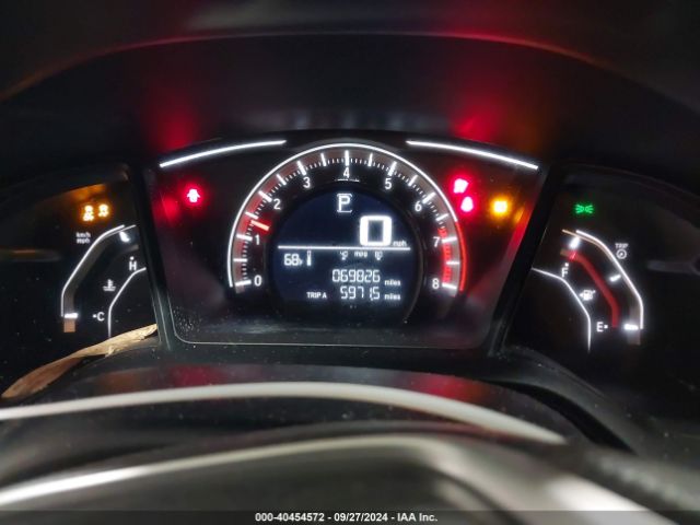 2HGFC4B0XHH300157 Honda Civic Lx-p