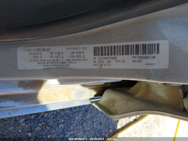 1C3CCCAG4FN730365 Chrysler 200 Limited