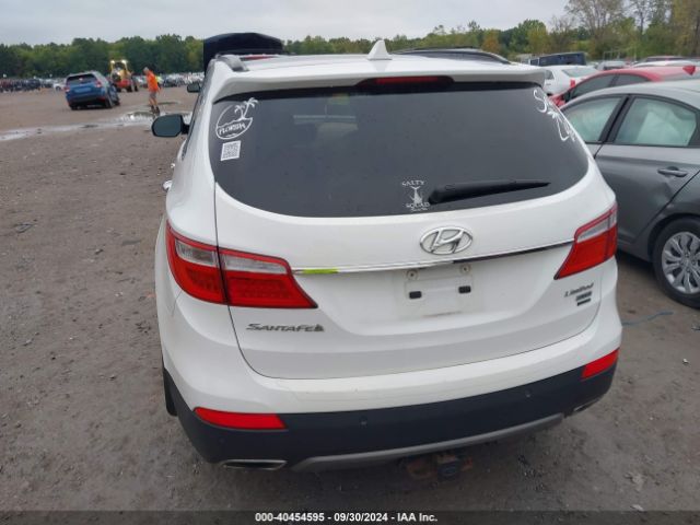 KM8SRDHF4EU075570 Hyundai Santa Fe Limited