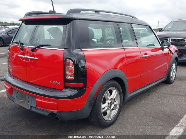 2013 MINI CLUBMAN WMWZF3C54DT489969 Photo 3