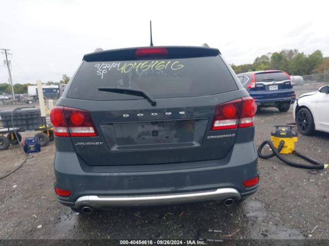 3C4PDCGG7HT581860 Dodge Journey Crossroad Plus
