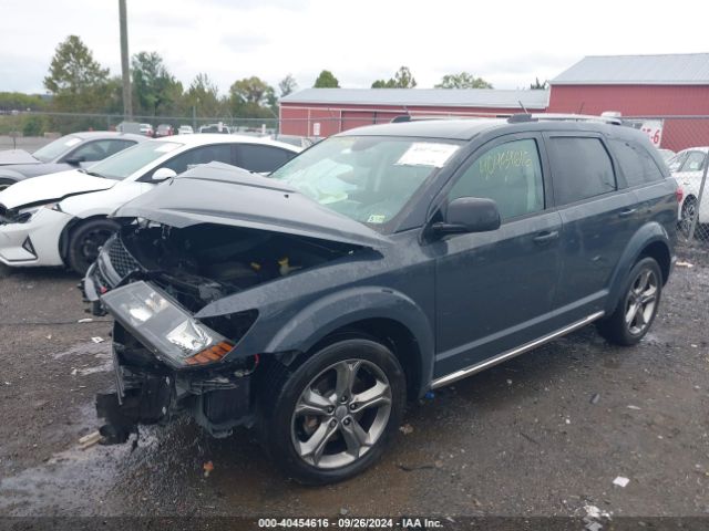 3C4PDCGG7HT581860 Dodge Journey Crossroad Plus