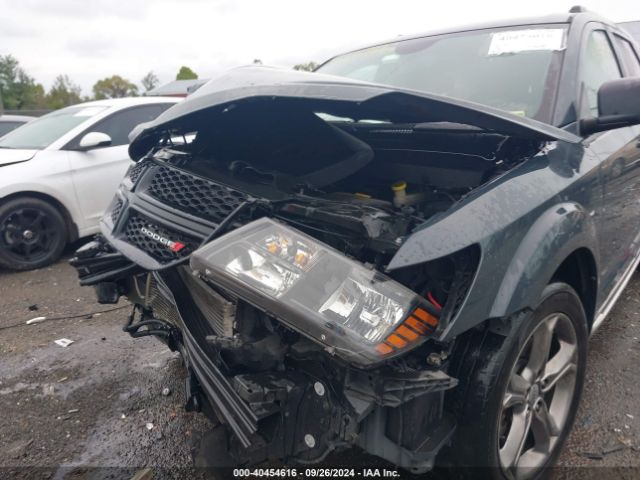 3C4PDCGG7HT581860 Dodge Journey Crossroad Plus