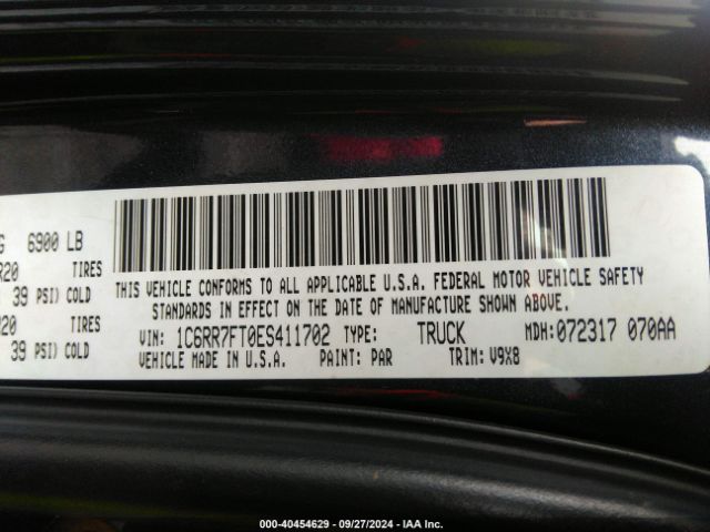 1C6RR7FT0ES411702 RAM 1500 Express