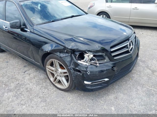 WDDGF4HB5ER313323 Mercedes-Benz C 250 Luxury/sport