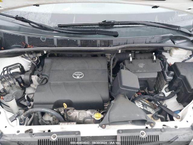 5TDKK3DC2ES505907 Toyota Sienna Le V6 8 Passenger
