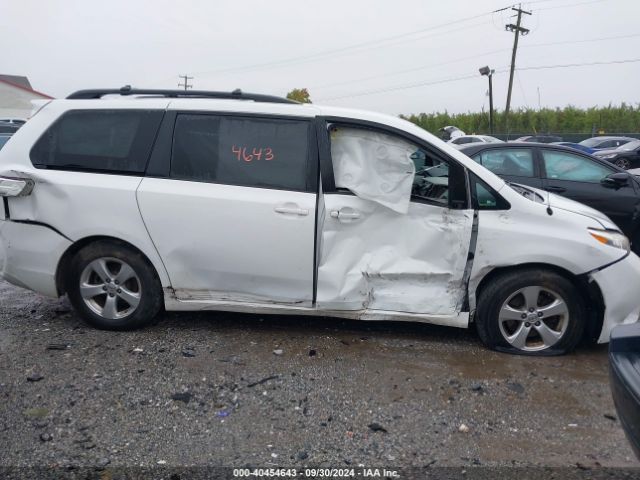 5TDKK3DC2ES505907 Toyota Sienna Le V6 8 Passenger