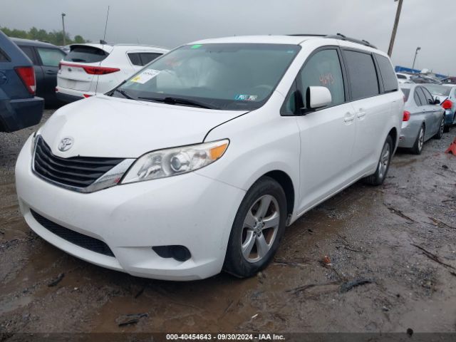 5TDKK3DC2ES505907 Toyota Sienna Le V6 8 Passenger