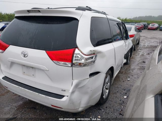 5TDKK3DC2ES505907 Toyota Sienna Le V6 8 Passenger