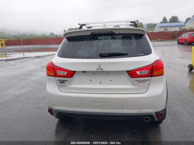 JA4AR3AU2HZ037212 Mitsubishi Outlander Sport 2.0 Es/2.0 Le