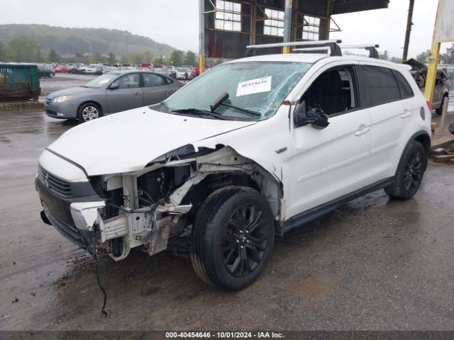 JA4AR3AU2HZ037212 Mitsubishi Outlander Sport 2.0 Es/2.0 Le